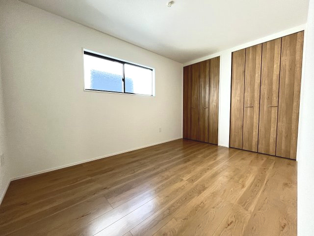 【寝室】 | 糸島市志摩師吉8期・平屋　7号棟（全7棟）【仲介手数料無料・0円】 | 現地写真。