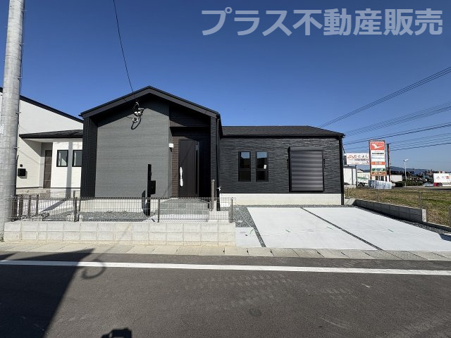 【外観】 | 糸島市志摩師吉8期・平屋　7号棟（全7棟）【仲介手数料無料・0円】 | 現地写真。同じ物件を見るなら、プラス不動産販売にお任せ下さい。