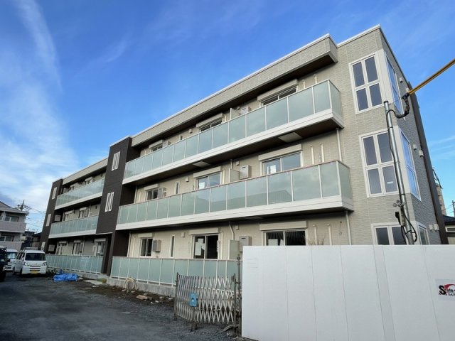 富士見市関沢２丁目の賃貸マンションの外観パース