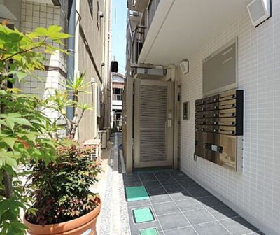【エントランス】 | ステラ住吉 | エントランスです