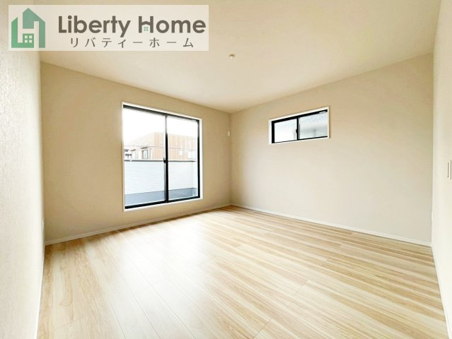 取手市井野9期　新築戸建　2号棟の寝室
