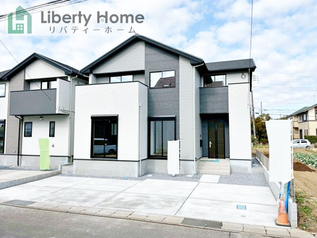 取手市井野9期　新築戸建　2号棟の外観|ご予約をいただければ、『平日の空いた時間』『周辺物件まとめて見たい』『1件だけ見たい』ももちろん可能です♪
お気軽にお問合せください♪