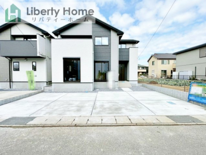 取手市井野9期　新築戸建　2号棟の駐車場