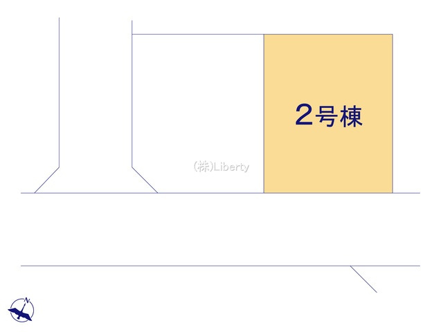 取手市井野9期　新築戸建　2号棟の外観