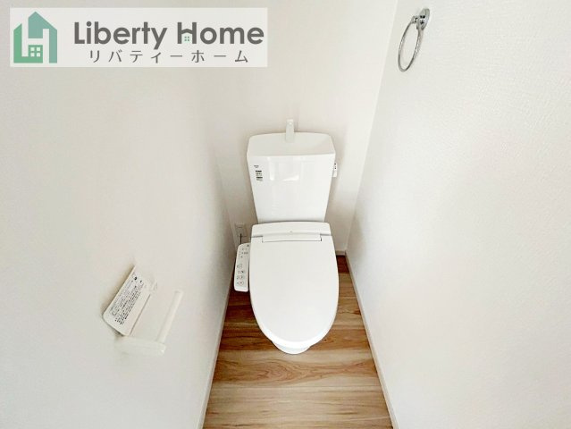 日立市東町3期　新築戸建　1号棟のトイレ