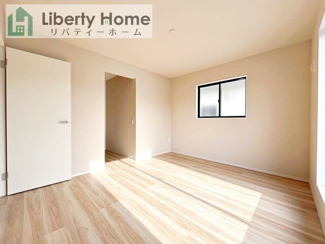 日立市東町3期　新築戸建　1号棟の寝室