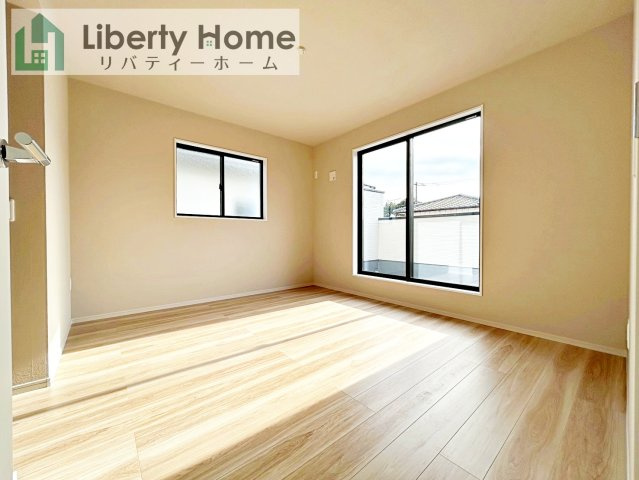 日立市東町3期　新築戸建　1号棟の寝室