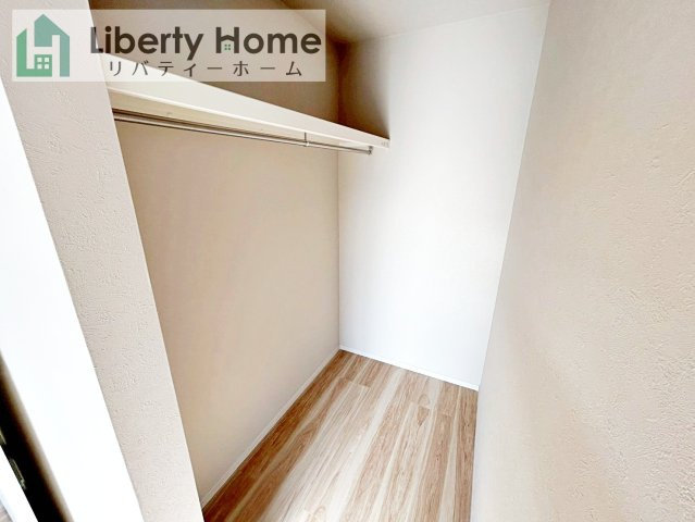 日立市東町3期　新築戸建　1号棟の収納