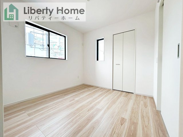 日立市東町3期　新築戸建　1号棟の子供部屋