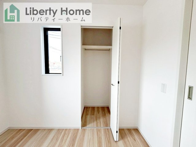 日立市東町3期　新築戸建　1号棟の収納