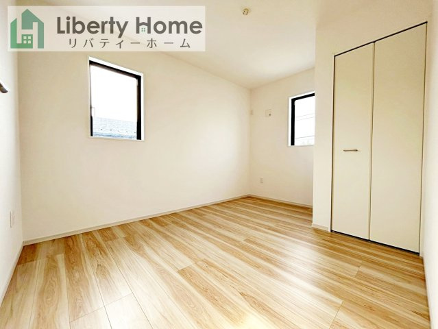 日立市東町3期　新築戸建　1号棟の子供部屋