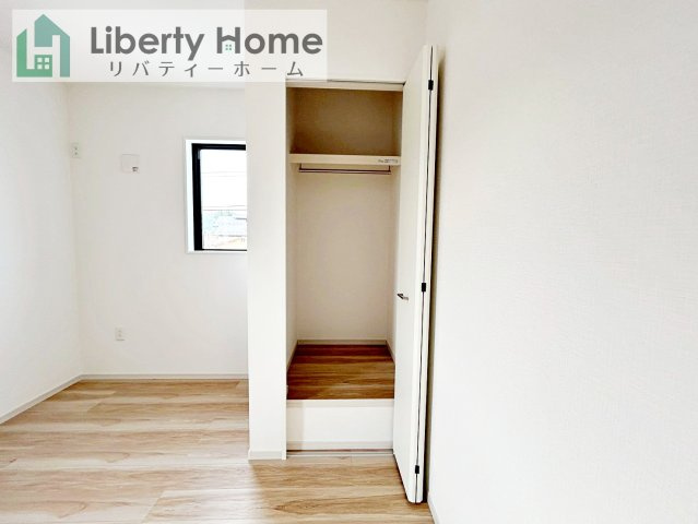 日立市東町3期　新築戸建　1号棟の収納