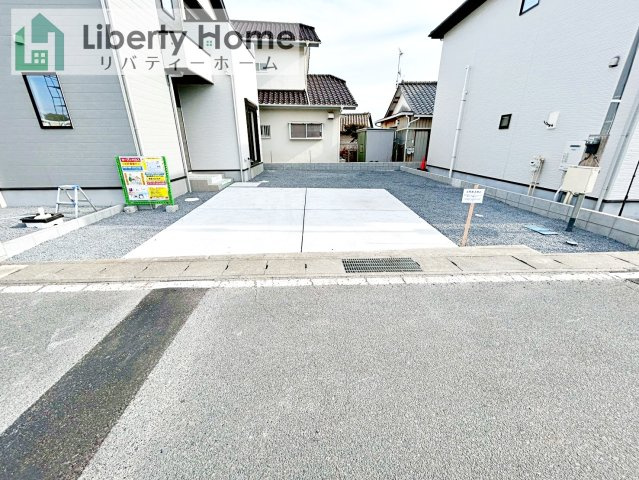 日立市東町3期　新築戸建　1号棟の駐車場