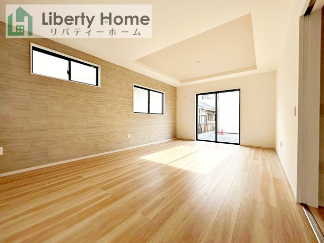 日立市東町3期　新築戸建　1号棟の間取り