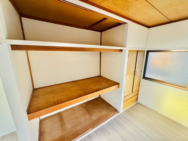 的形町戸建の収納