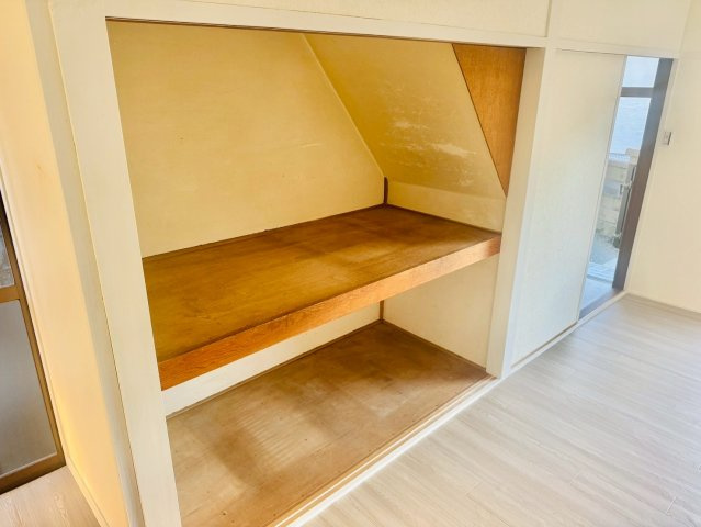 的形町戸建の収納