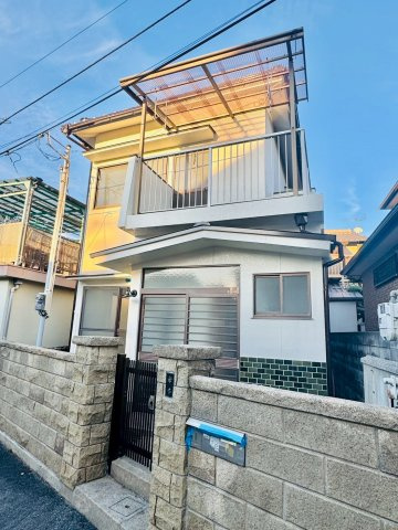 的形町戸建の外観