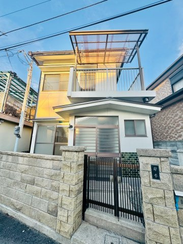 的形町戸建の外観