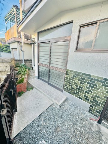 的形町戸建のエントランス