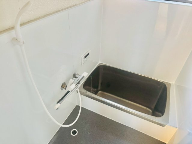 的形町戸建の浴室