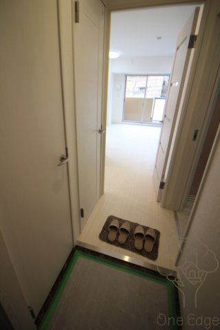 アバンティ桜宮の玄関