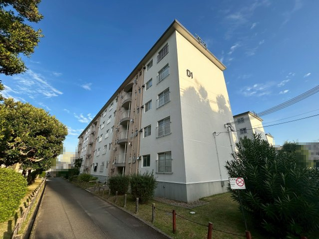 竹の台団地D1棟