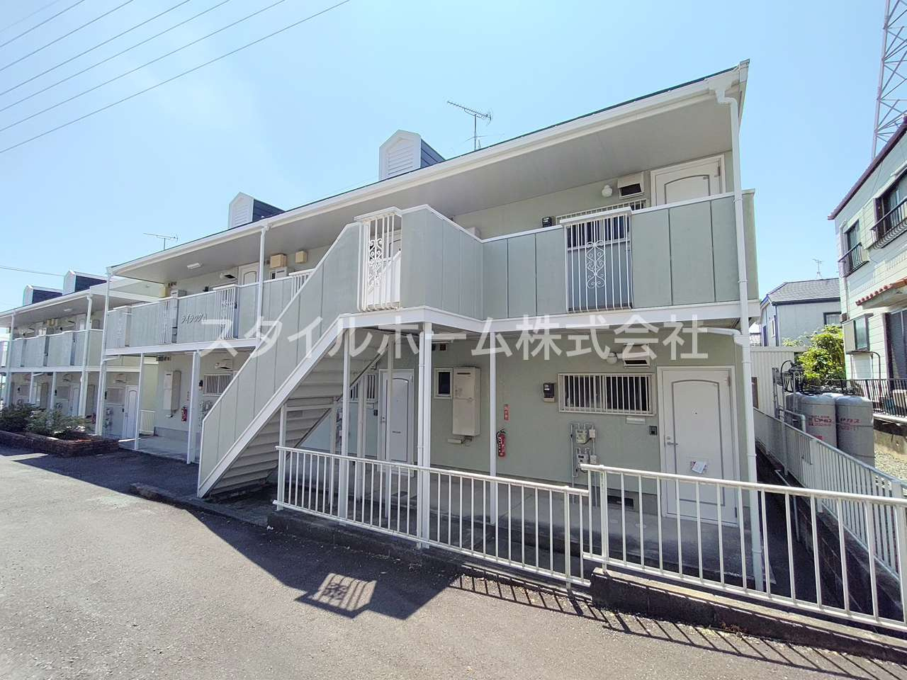 ライラックAの外観