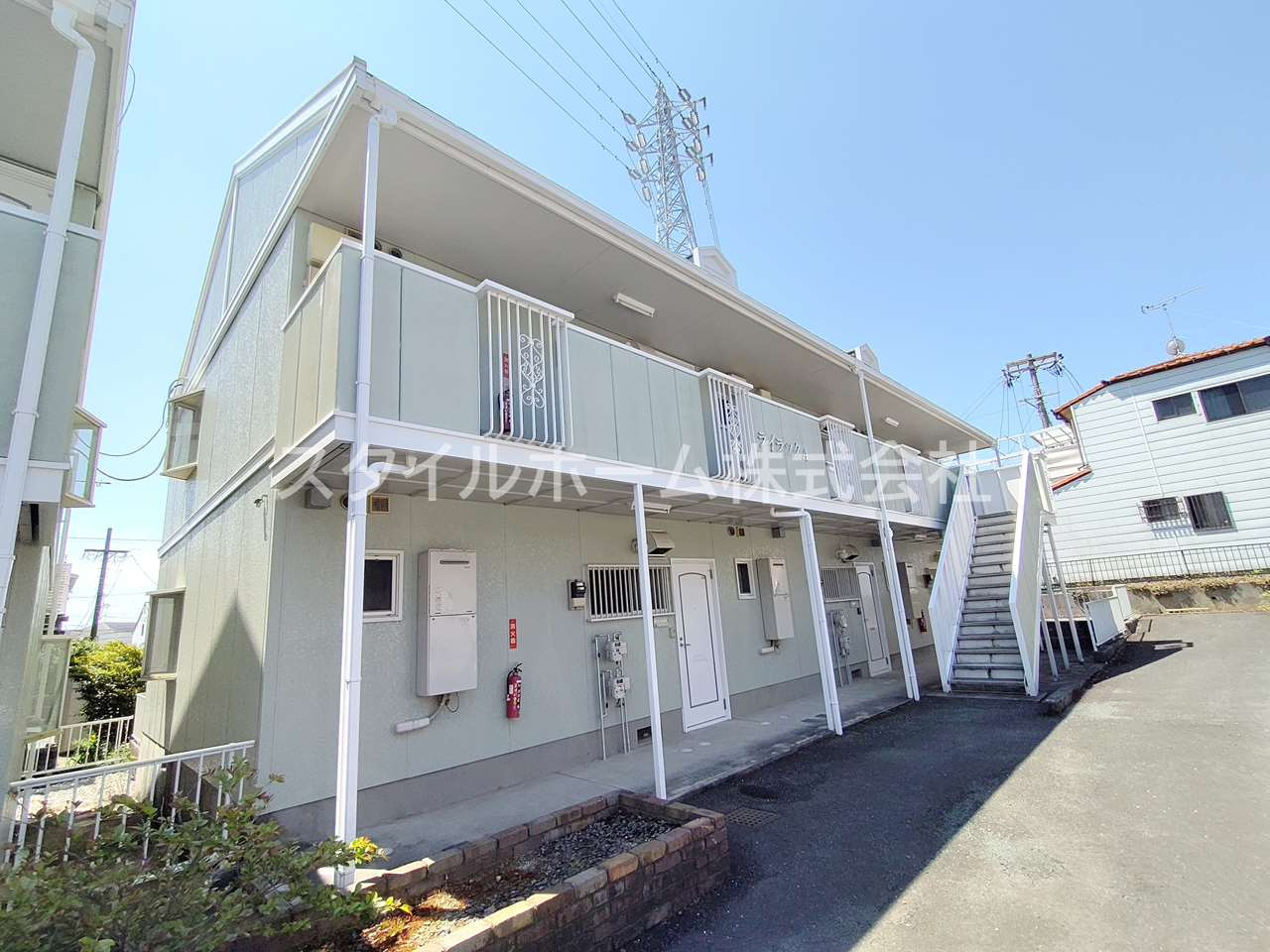 ライラックAの外観