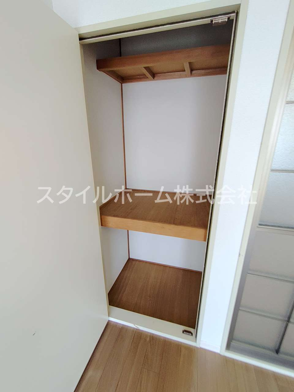 ライラックAの収納|別部屋写真です。