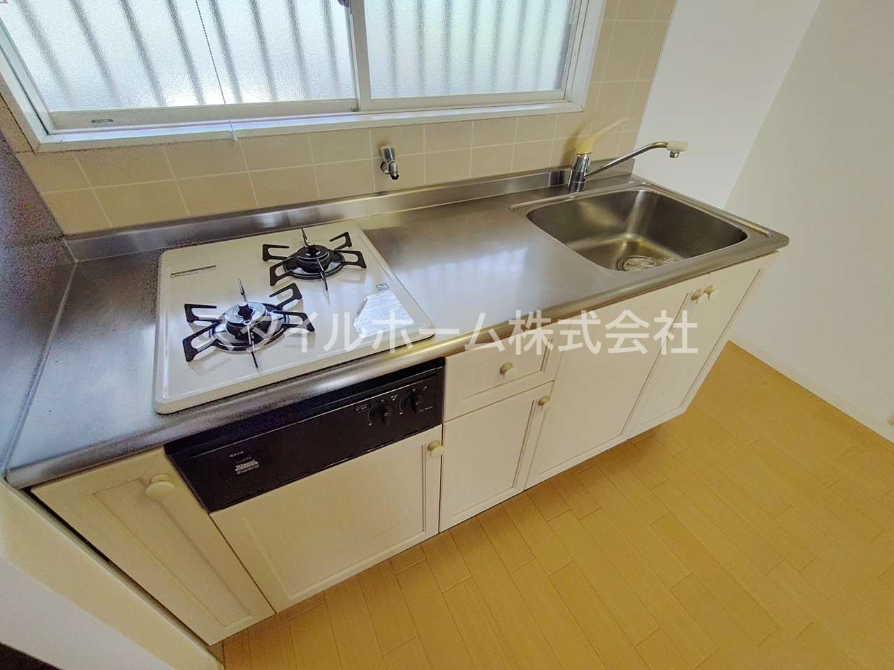 ライラックAのキッチン|別部屋写真です。