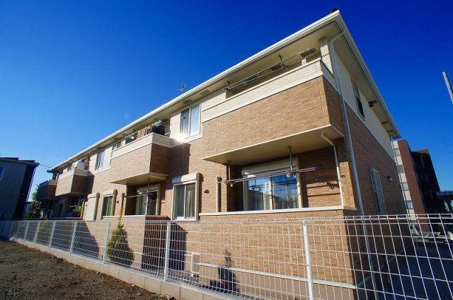 ルミナスハイムの外観