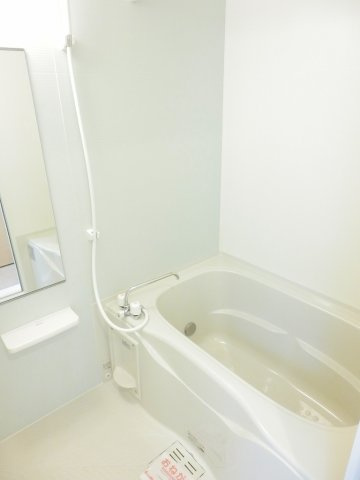 ルミナスハイムの浴室