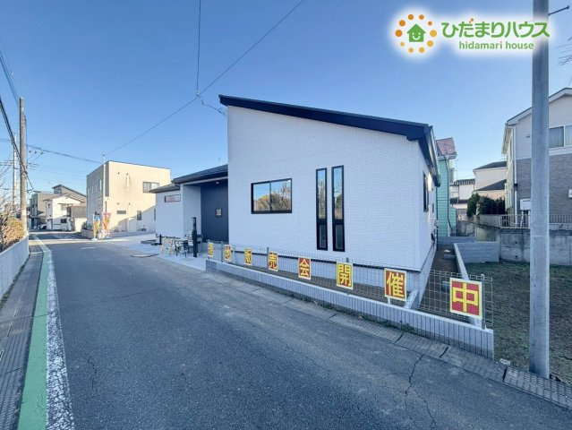 滑川町月輪　3期　新築一戸建て　グラファーレ　01の外観