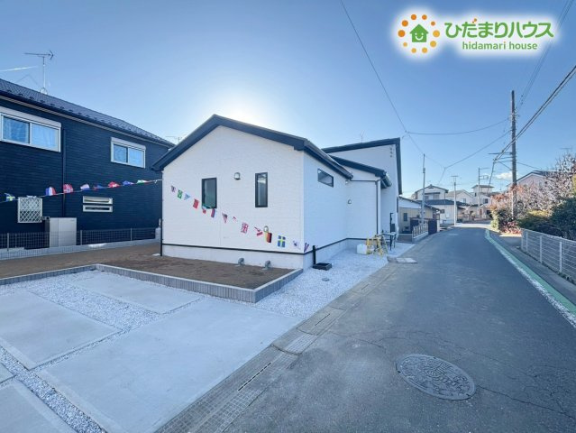 滑川町月輪　3期　新築一戸建て　グラファーレ　01の外観