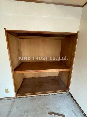 三木シャトーマンションの収納|収納豊富です