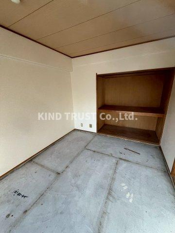 三木シャトーマンションの収納|たっぷりとした収納スペースです