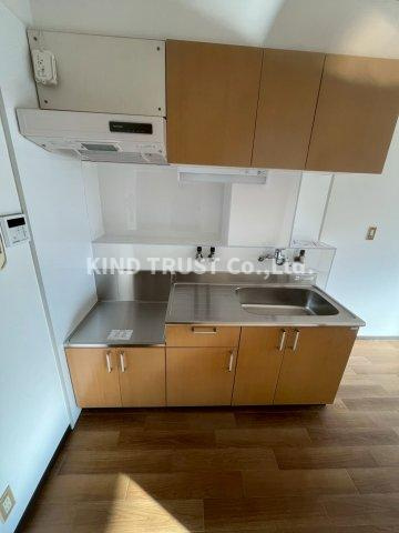 三木シャトーマンションのキッチン|きれいなキッチンです