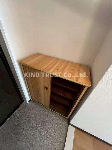 三木シャトーマンションの収納|収納豊富です