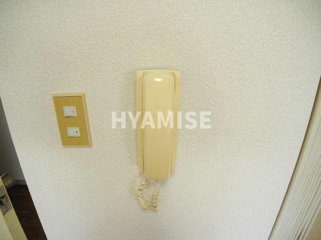 ユートピア城見のセキュリティ|※同物件同室タイプの写真でございます※現況を優先します※