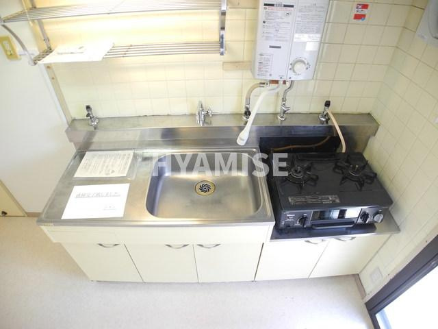 ユートピア城見のキッチン|※同物件同室タイプの写真でございます※現況を優先します※