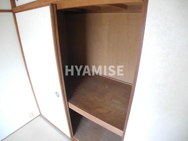 ユートピア城見の収納|※同物件同室タイプの写真でございます※現況を優先します※