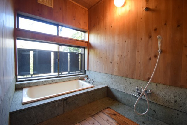 【浴室】 | 天城高原別荘地　戸建