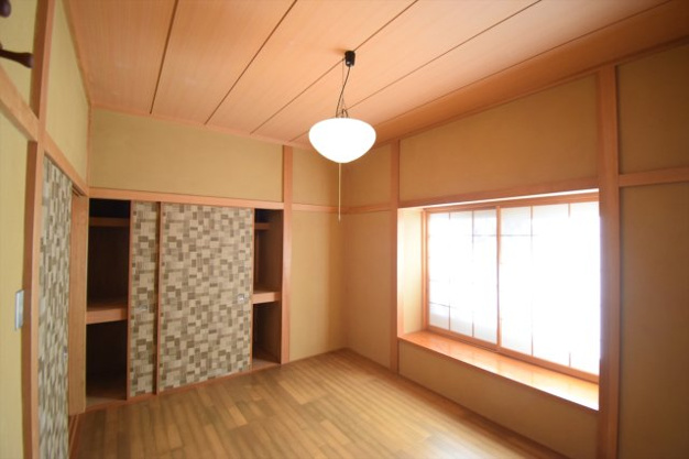 【洋室】 | 天城高原別荘地　戸建 | 6帖