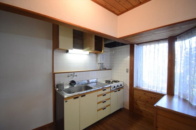 【キッチン】 | 東急天城高原別荘地　戸建
