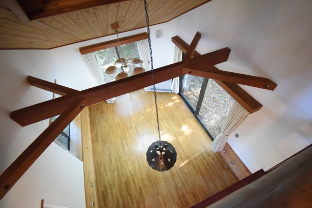 【居間・リビング】 | 東急天城高原別荘地　戸建