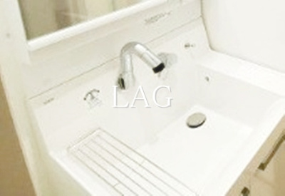 【洗面所】 | アクセス白幡 | 洗面台です。