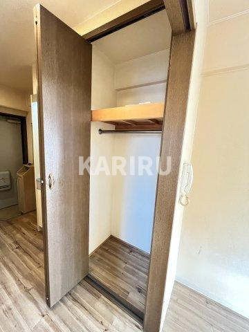 ガレットコートの収納