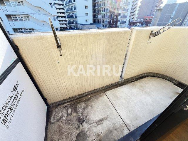 ガレットコートのバルコニー