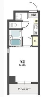 ガレットコートの間取り