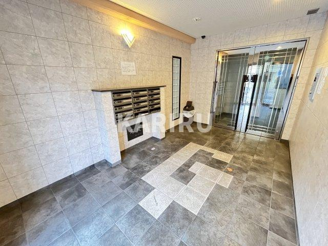 ガレットコートのエントランス